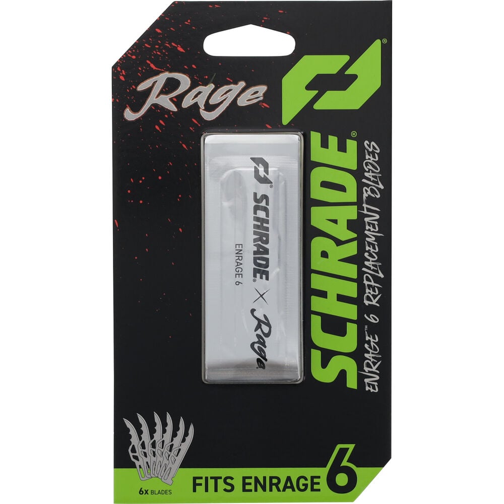 Enrage 6 Replacement Blades